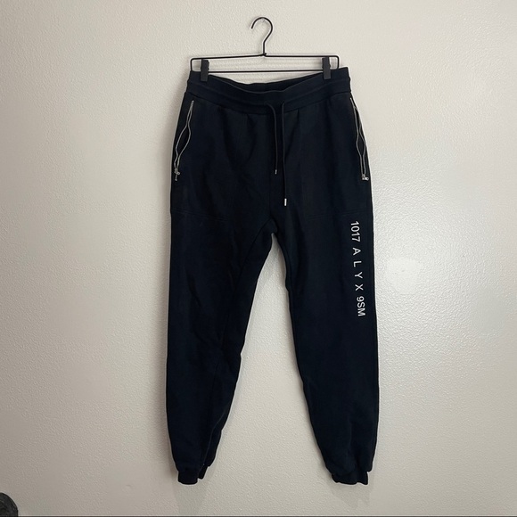 1017 ALYX 9SM Visual Sweatpant Size Large - Picture 1 of 13